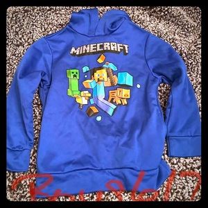 Boys Minecraft hoodie